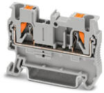 Phoenix Contact PT 2, 5 átvezető sorkapocs, rugós, 0, 14-4mm2 szürke (3209510)