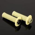 RENTHAL MX R-Works Lock-On Aramid kúpos markolatok - Fél Waffle RENTHAL Bicikli alkatrészek Kerékpár alkatrészek Kerékpár kormányszalagok és markolatok