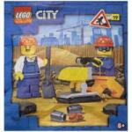 LEGO® Конструктор Lego City, Строителна бригада с инструменти, Лимитирана серия, 952305