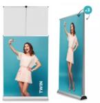Profireklám 100x200 cm Kétoldalas Roll-up - profi-reklam - 52 642 Ft