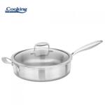Heinner 28x7.5 cm Inox HR-MRK-3A28
