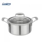 Heinner 20x10 cm 2.8 l Inox HR-MRK-3A20