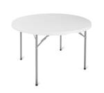  Masa evenimente rotunda, din otel, diametru 120 cm, pliabila (3.120...3.)