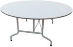 Comenzi-scaune Masă evenimente din MDF laminat cu picioare pliabile-180 cm