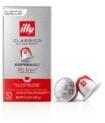 Classico Кафе капсули Неспресо Illy Classico, 10 броя, Интензитет 5/9, 100% Арабика (8003753158679)