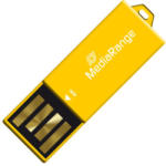 MediaRange Nano Paper-Clip 16GB USB 2.0 MR976 Memory stick