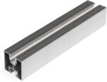  G21 40x40 mm-es alumínium profil hatszögletű csavarhoz és négyszögletes anyához, 6 m - 635505 (635505)