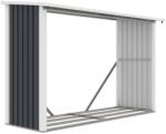 G21 WOH 335 tüzifa tároló - 242 x 89 cm, antracit - 63900515 (63900515)