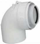 Viessmann 60/100 PPs AZ-ellenőrző könyök - 7373229 (7373229)