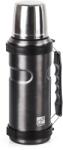 G21 ivópalack, 1000 ml, acélszürke, fogantyúval - 60022405 (60022405)