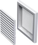  Vents MV 125 1s - ABS műanyag szögletes szellőzőrács (mv 125 1s)