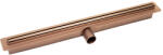 Laveo SLIM zuhany folyóka 1000 mm, rose gold - COS_810D (COS_810D)
