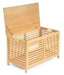  Tároló doboz G21 76 x 40 x 45 cm, bambusz - 6355525 (6355525)