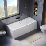 Niagara Wellness Modena 150 x 70 egyenes akril fürdőkád - NSKE-MOD150 (NSKE-MOD150)