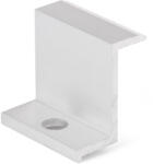  G21 napelem leszorító szélső ezüst, 35 mm panelhez - 635509 (635509)