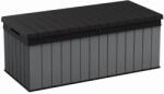 Keter Darwin 380L szürke kerti láda (610661)