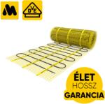  MAGNUM Mat elektromos fűtőszőnyeg 1 m2 = 150 W elektromos padlófűtés - 8 m2 - 1200 Watt (320808801200)