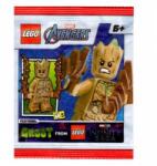 LEGO® Super Heroes The Infinity Saga Avengers Groot paper bag 242319, лимитирана серия