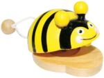 Fakopáncs Kasztanyetta állatfigurás (méhecskés)