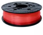 XYZprinting Консуматив за 3D принтер XYZprinting - PLA (NFC) filament - касета с чип, 1.75 мм, 600 г, 3D-XYZ-PLA-600GR-CLEA-RED