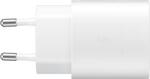 Samsung Incarcator retea original Samsung, EP-TA800, Retail Box, Super Fast Charging, 25W, USB-C, White