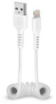 SBS USB - Lightning Adatkábel, 50cm, fehér (TECABLEUSBIP589SW) (TECABLEUSBIP589SW)