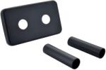 SAPHO Twin - Ornament de acoperire pentru setul de conectare, negru mat CP7135B (CP7135B)