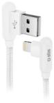 SBS 90° Lightning kábel, 1m, fehér (TECABLE90LIGK) (TECABLE90LIGK)
