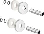 SAPHO - Set de rozete de acoperire, crom CP6035 (CP6035)