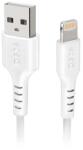 SBS USB-A-Lightning kábel, 10W, 3m, fehér (TECABLEUSBIP5389W) (TECABLEUSBIP5389W)