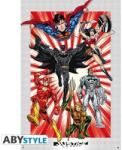 Abysse Corp DC Comics "Justice League" 91, 5x61 cm poszter (ABYDCO477) - officedepot
