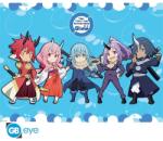 Abysse Corp That Time I Got Reincarnated as a Slime "Chibi Characters" 52x38 cm poszter (ABYDCO671) - bestbyte