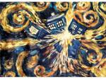 Abysse Corp Doctor Who "Exploding Tardis" 91, 5x61 cm poszter (FP3126) - bestbyte