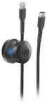 SBS Lightning kábel mágneses tartóval, fekete (TEMAGTCLIGDG) (TEMAGTCLIGDG)