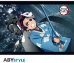 Abysse Corp Demon Slayer "Tanjiro & Urokodaki" 52x38 cm poszter (ABYDCO593) - bestbyte