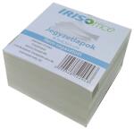 IRISOFFICE 8, 5x8, 5x5cm ragasztás nélküli kockatömb (1333001-01) - officedepot
