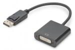 ASSMANN Assmann-DIGITUS aktív DisplayPort adapter / átalakító, DP - DVI - DB-340414-001-S (DB-340414-001-S)