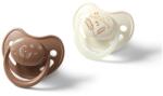 BabyOno Take Care Anatomical Silicone Soothers биберон Day & Night 18m+ 2 бр