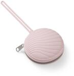 BabyOno Silicone Soother Case cutie Pink 0m+ 1 buc