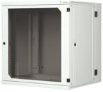 Conteg 9U 19' fali rack szekrény 600x500 szürke (RUD-09-60/50) (RUD-09-60/50)