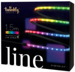 Twinkly Line 100 Led RGB Starter black wire Plug F (TWL100STW-BEU) (TWL100STW-BEU)