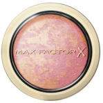 MAX Factor Crème Puff Blush 1, 5 g többtónusú arcpirosító 05 Lovely Pink