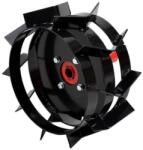 HECHT 007104 Acél Körmöskerekek 2020-as vagy későbbi HECHT 7100 kapálógéphez, rotációs kapához (HECHT007104-model2020)