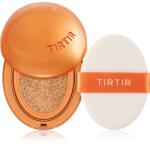 TIRTIR Mask Fit AI Filter Cushion burete cu machiaj de lungă durată cu efect matifiant culoare 24N Latte 18 g