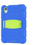  Tok iPad Mini 6-hoz, páncélozott, állvánnyal és ceruzatartóval, kék, 8, 3 (NC001612)