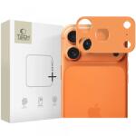 Tech-Protect Rama protectie Camera Spate Tech-Protect Camalloy Fit+ pentru Apple iPhone 17 Pro Max, Aluminiu - evomag - 50,99 RON