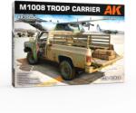 AK Interactive 1/35 M1008 Troop Carrier katonai csapastszállító jármű modell (AK35030)