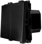Luxion Modul Intrerupator Dublu Mecanic LUXION, Negru (LX-MP004B)