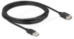 Delock USB 2.0 hosszabbítókábel EASY USB Type-A apa - EASY USB Type-A anya 3 m (DL81514) (DL81514)