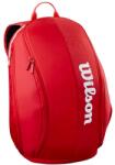 Wilson Super Tour Padel Backpack Red 2026 Hátizsák teniszütőhöz